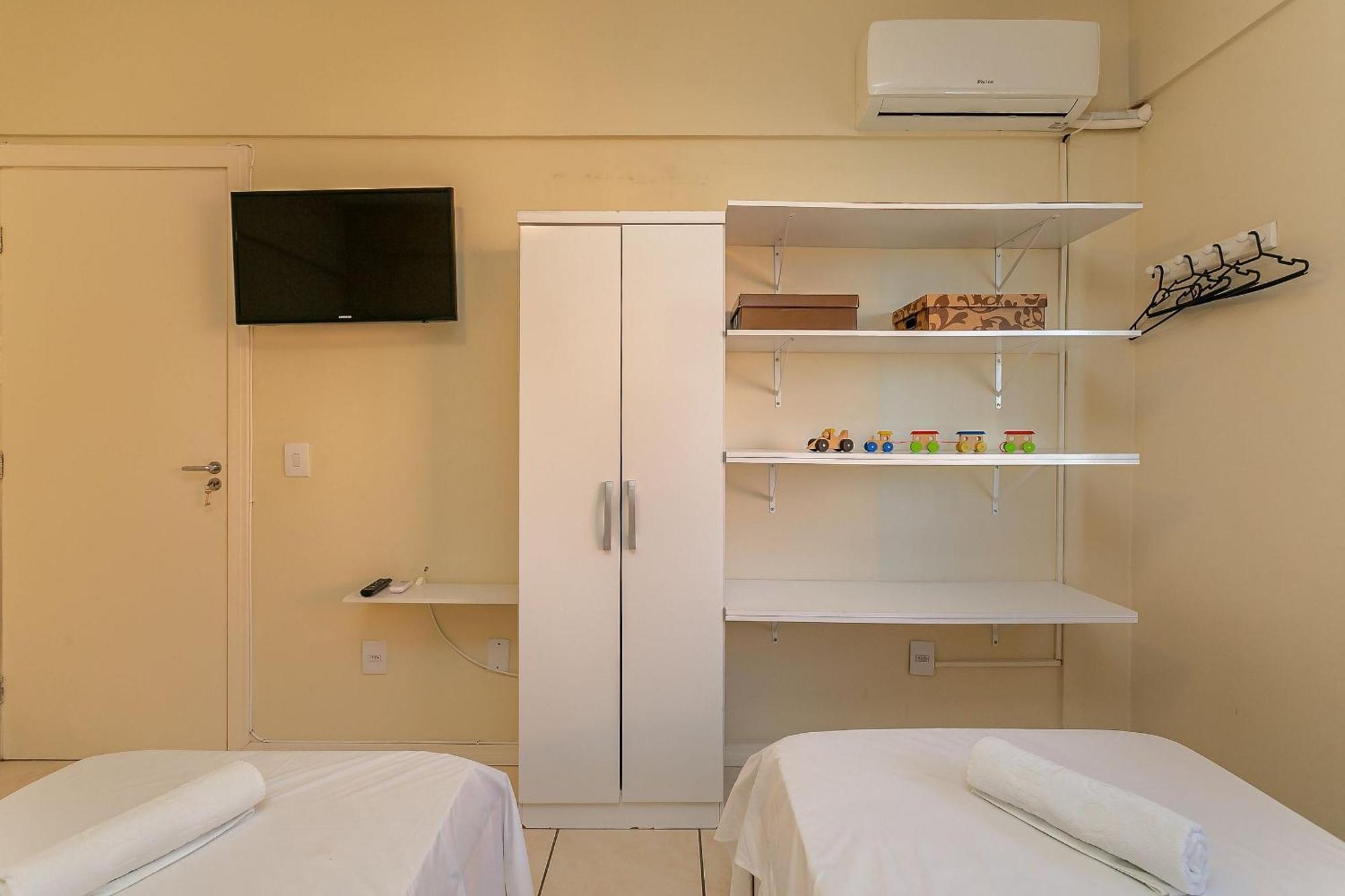 Florianópolis Apto Aconchegante A 110M Do Mar Em Floripa Eve203 아파트 외부 사진